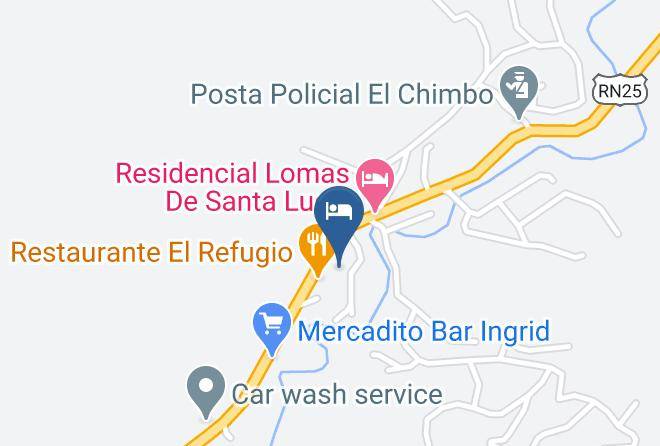 Santa Lucia - Yoga's Garden Maps