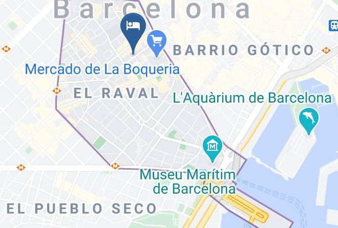 Barcelona - Yoga Weeks Barcelona Maps