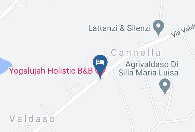 Fermo - Yogalujah Holistic B&b Maps