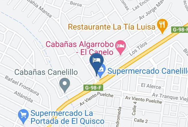 San Antonio Province - Yogamar Algarrobo Maps