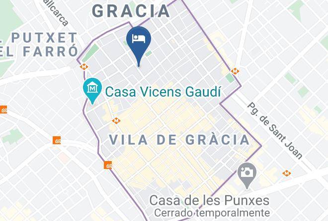 Barcelona - Yogaone Verdi Maps