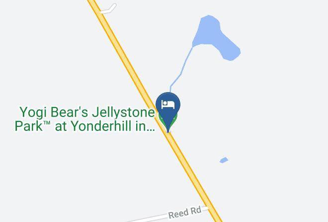 Somerset - Yogi Bear's Jellystone Park At Yonderhill In Madison Me Maps