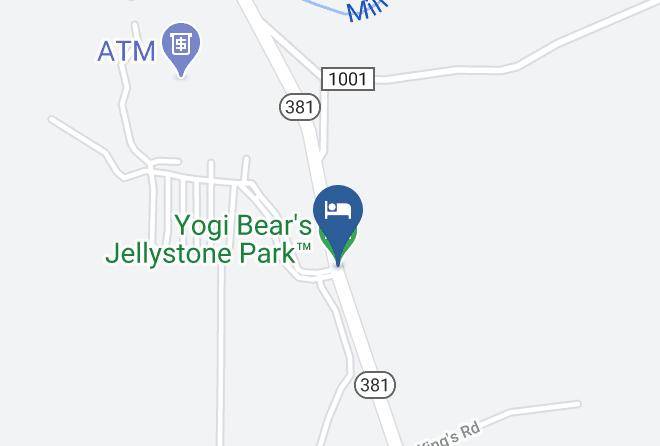 Fayette - Yogi Bear's Jellystone Park Maps