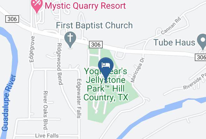 Comal - Yogi Bear's Jellystone Park Hill Country Tx Maps
