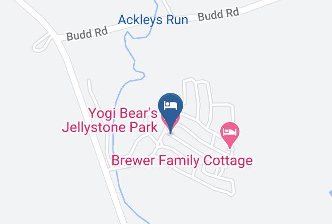 Kendall - Yogi Bear's Jellystone Park Maps