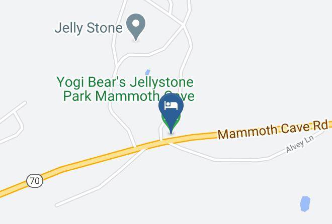Barren - Yogi Bears Jellystone Park Mammoth Cave Maps