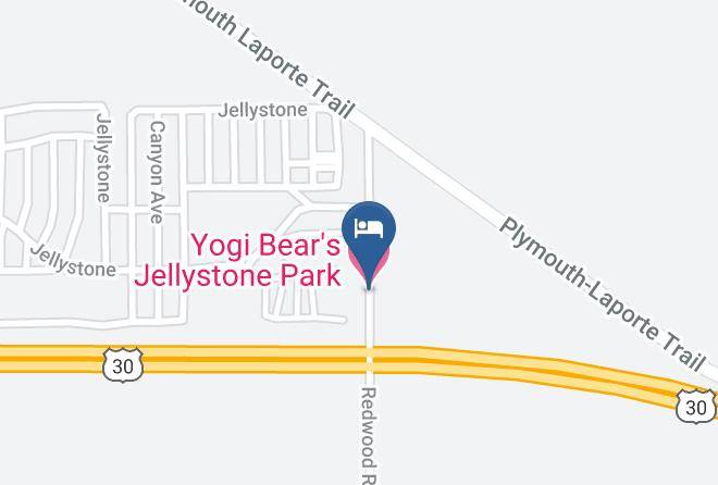 Marshall - Yogi Bear's Jellystone Park Maps