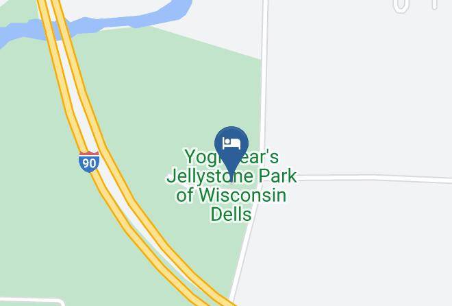 Sauk - Yogi Bear's Jellystone Park Of Wisconsin Dells Maps