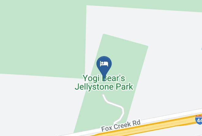 Yogi Bear's Jellystone Park Map