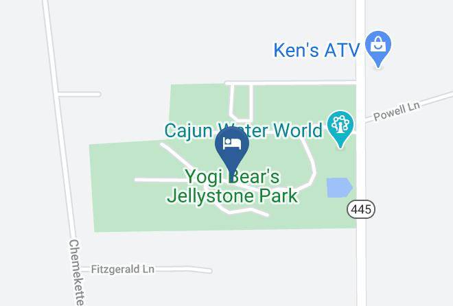 Tangipahoa Par - Yogi Bear's Jellystone Park Maps