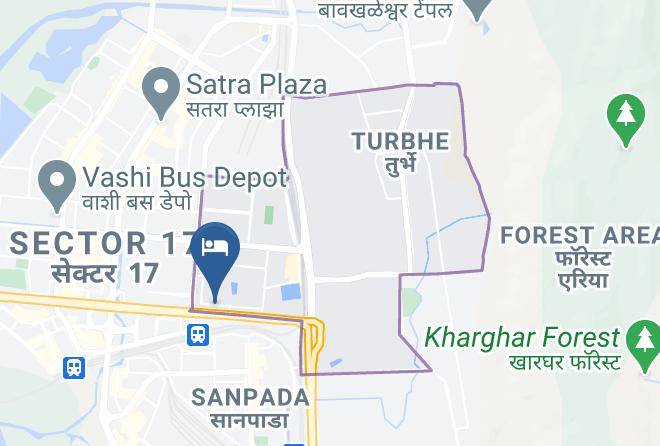 Navi Mumbai - Yogi Metropolitan Maps