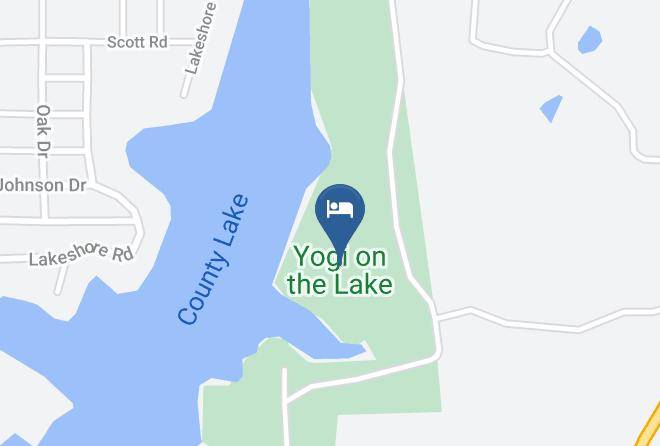Yogi On The Lake Map