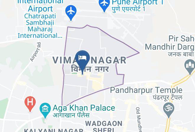 Pune - Yogisthaan Maps
