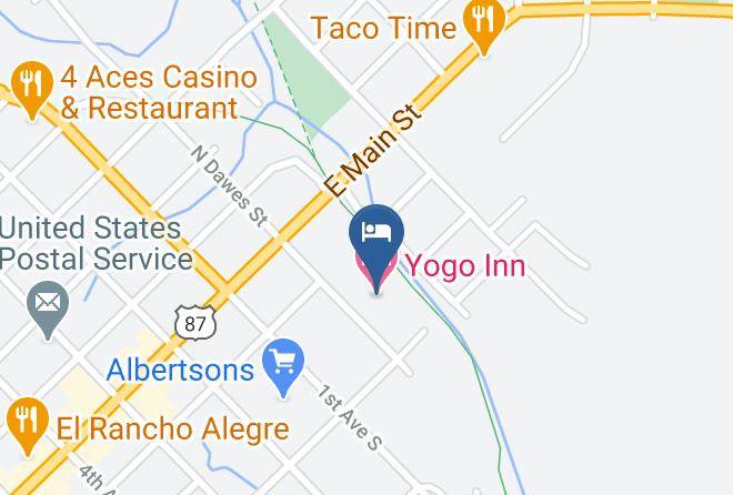 Fergus - Yogo Inn Maps