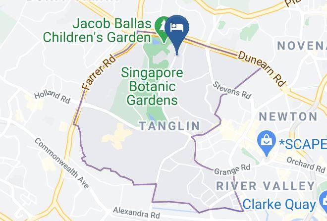 Tanglin - Yo Ha Evans Maps