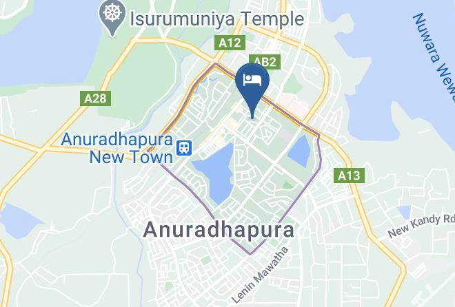 Anuradhapura - Bevary City Hotel Maps