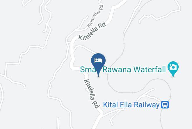 Badulla - Yoho Colby Mill Ella Maps