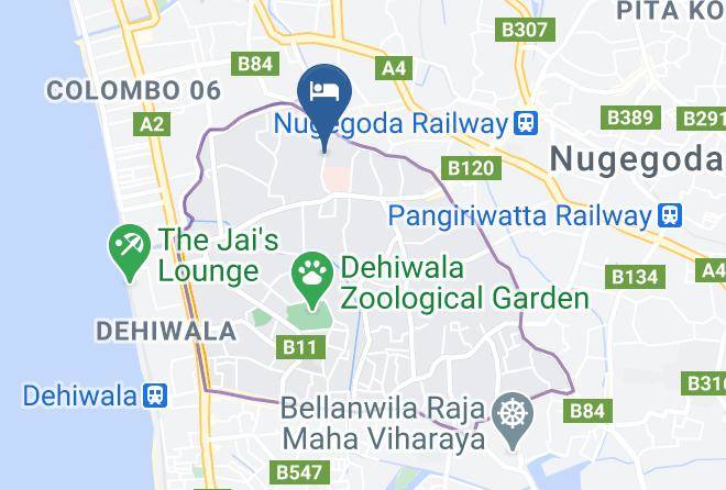 Colombo - Yoho Colombo Guest Maps