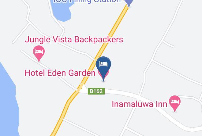 Kandy - Hotel Eden Garden Maps