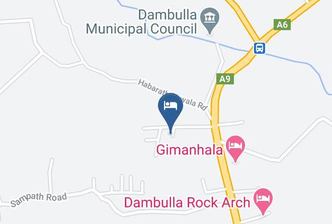 Kandy - Yoho Hotel Planet Residency Maps