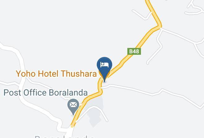 Badulla - Yoho Hotel Thushara Maps
