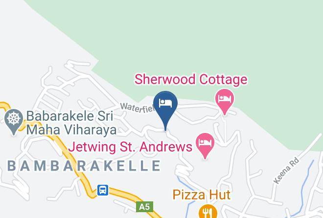 Kandy - Yoho New Royal Guest Inn Maps