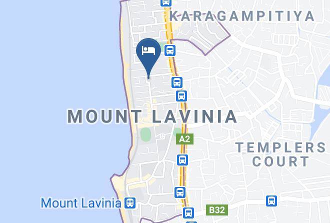 Colombo - Yoho Red Lobster Maps