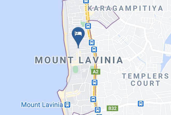 Colombo - Yoho Lavinia Loft Maps