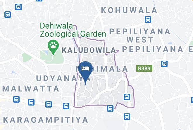 Colombo - Yoho New Colombo Guest Maps