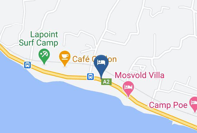 Yoho New Ransea Hotel Dickwella Map