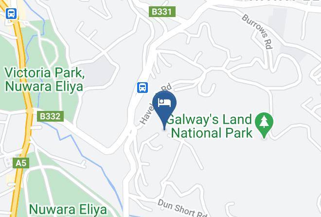 Kandy - Yoho Olina Lake Inn Maps