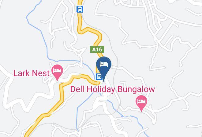 Badulla - Yoho Rs Inn Maps