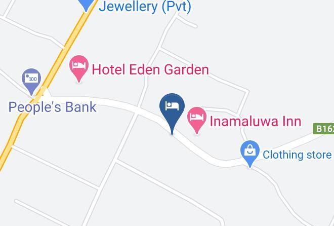 Kandy - Yoho Sadewa Holiday Inn Maps
