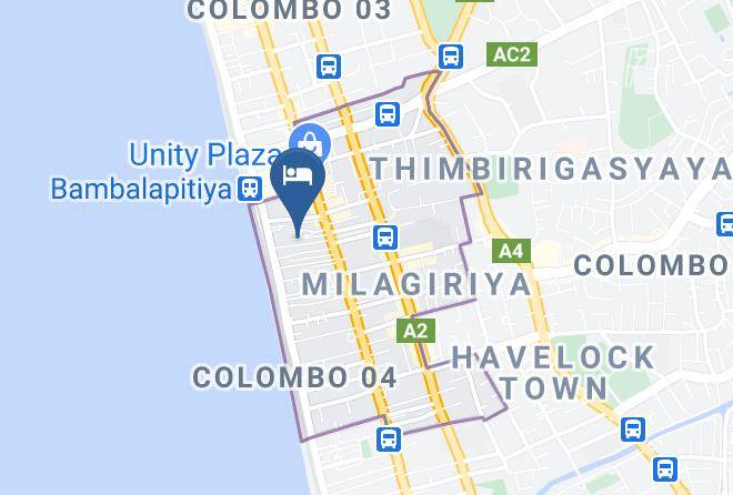 Colombo - Yoho Serendipity Colombo Maps