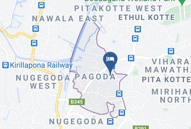 Colombo - Yoho Shramadana Mawatha Maps