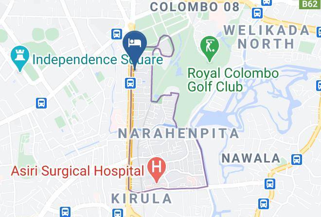 Colombo - Solid Hotel Maps