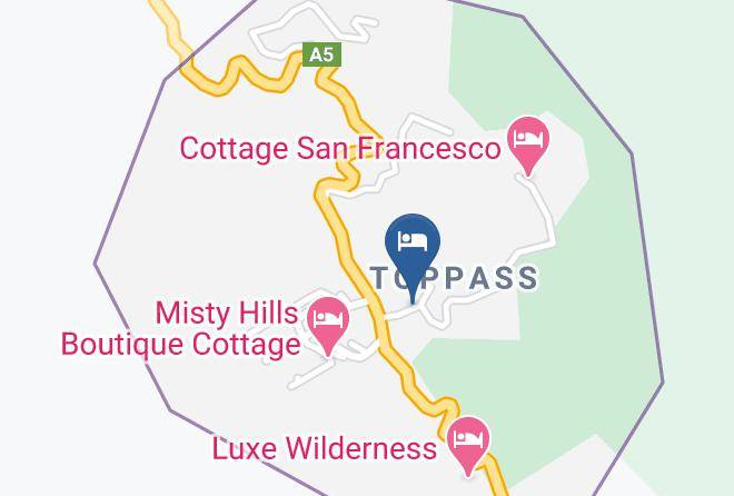 Kandy - Yoho Toppass Breeze Hotel Maps