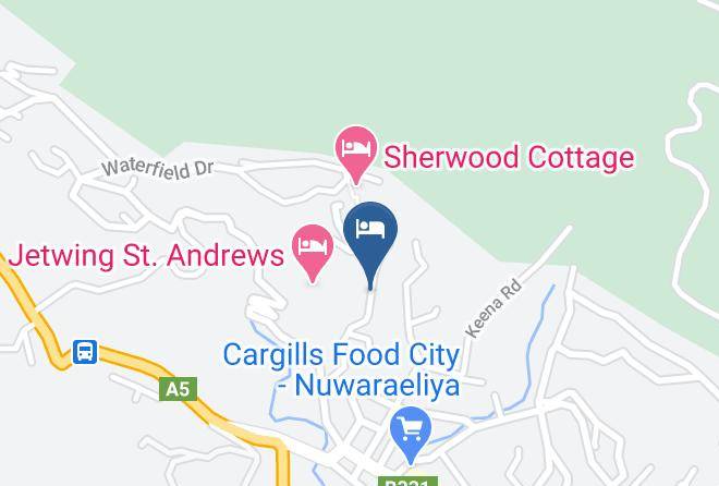 Kandy - Yoho Underbank Maps