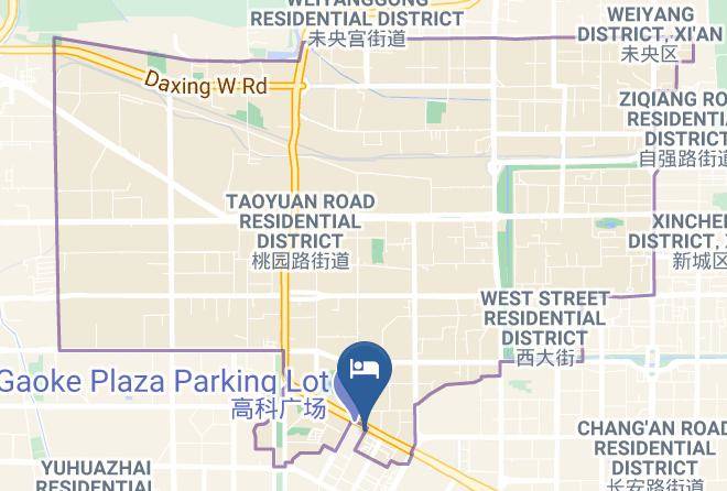 Xi An - Yohol Hotel Maps