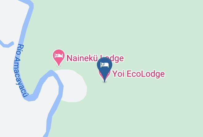 Puerto Narino - Yoi Ecolodge Maps