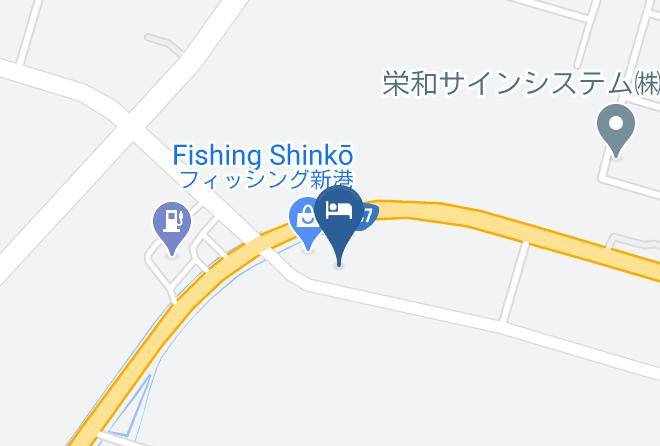 Ishikari City - Yoichi Vineyard Glamping Maps