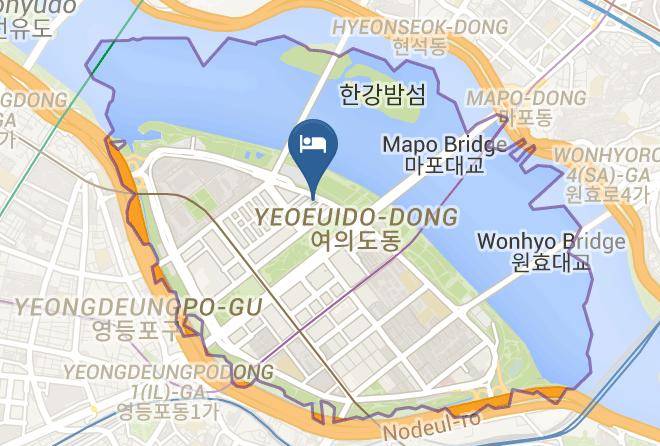 Yeongdeungpogu - Yoido Hotel Maps