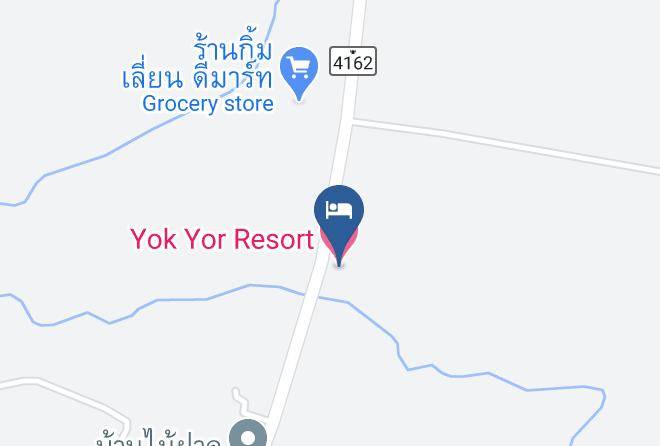 Amphoe Sikao - Yok Yor Resort Maps