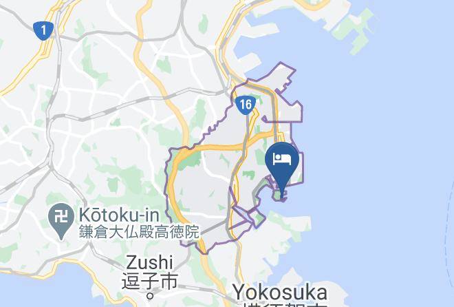 Yokohama Hakkeijima Sea Paradise Hotel Sea Paradise Inn Map