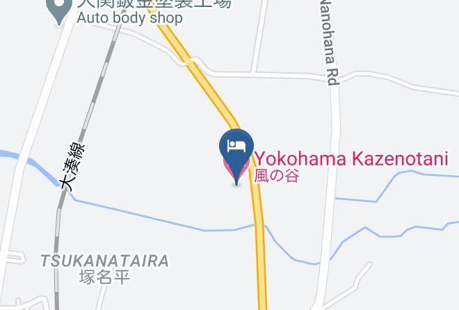 Yokohama Townkamikita District - Yokohama Kazenotani Maps