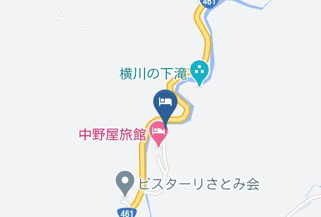 Hitachiota City - Yokokawaonsen Motoyu Yamadaya Hotel Maps