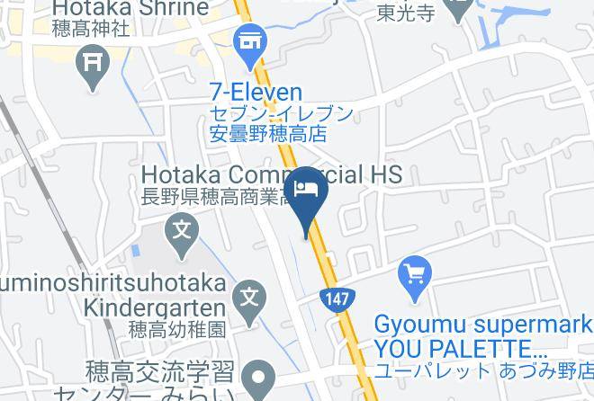 Azumino City - Yokoo Sanso Maps