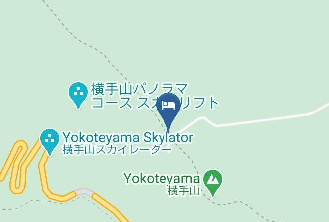 Yokote Summit Hutte Map