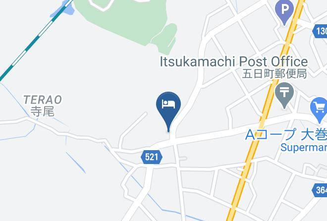 Minamiuonuma City - Yokoyamakan Maps
