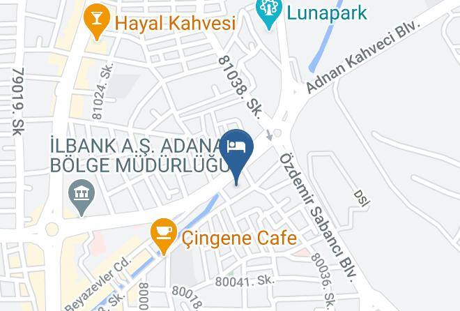 Cukurova - Yol Is Holiday Adana Maps